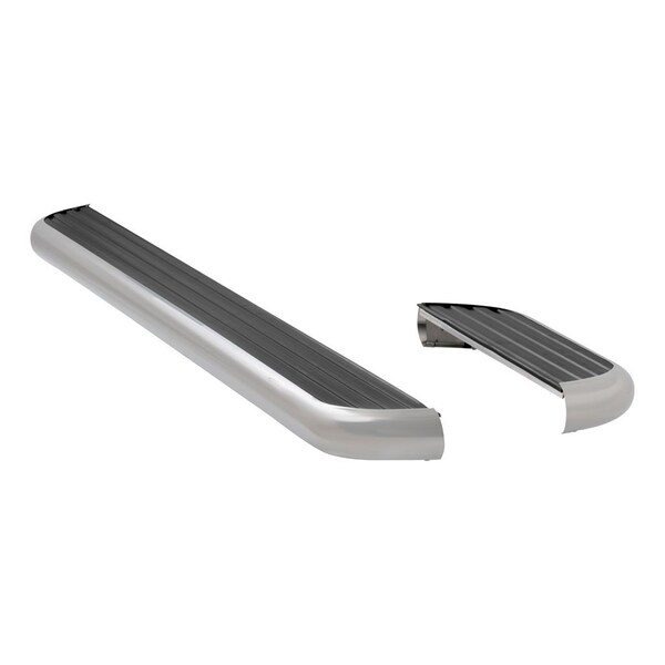 MEGASTEP 6 1/2IN RUNNING BOARDS POLISHED